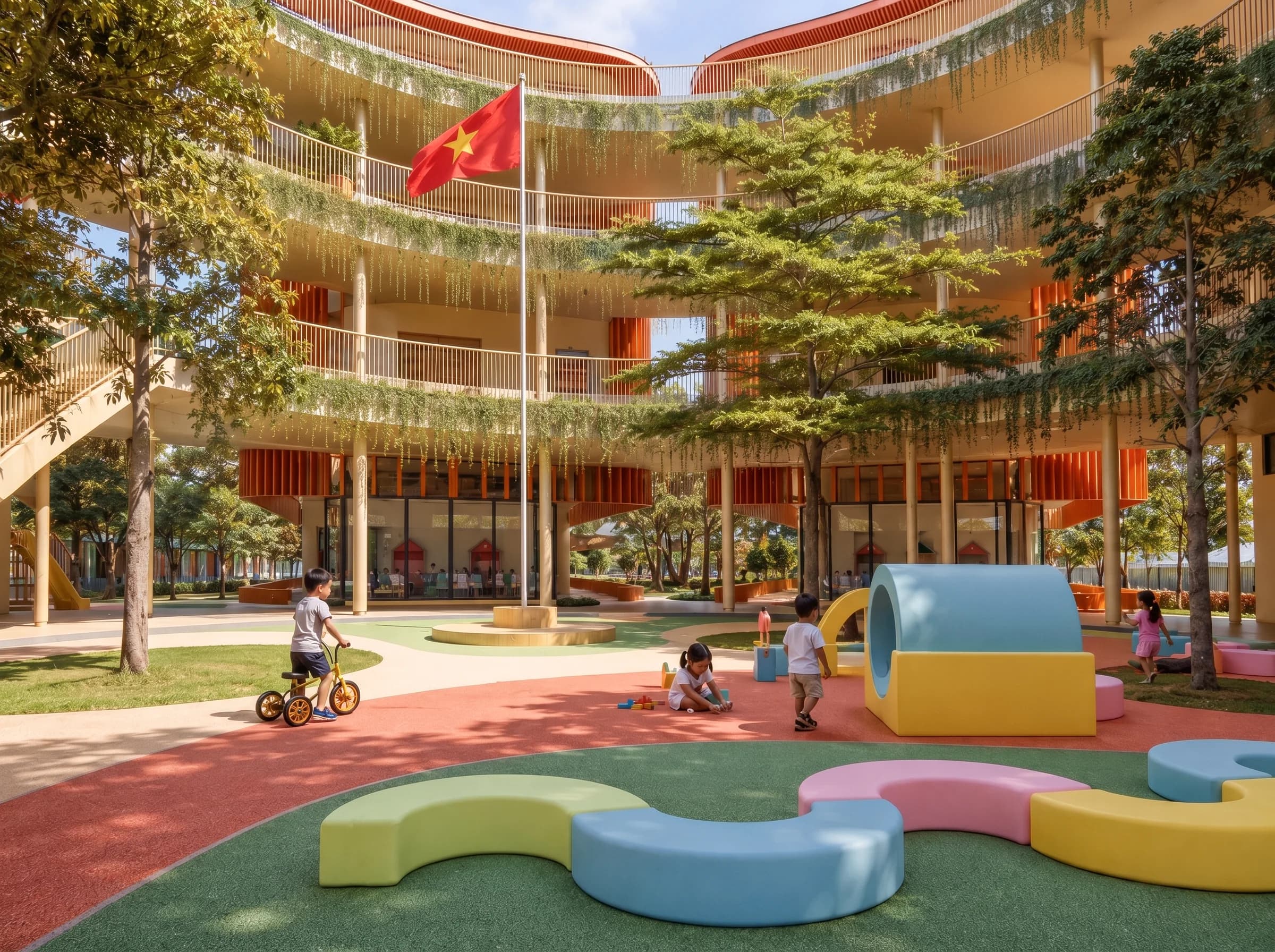 Cua Nam Kindergarten